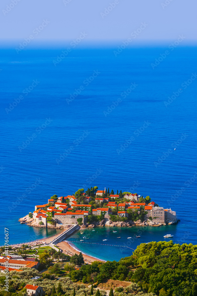 Island Sveti Stefan - Montenegro