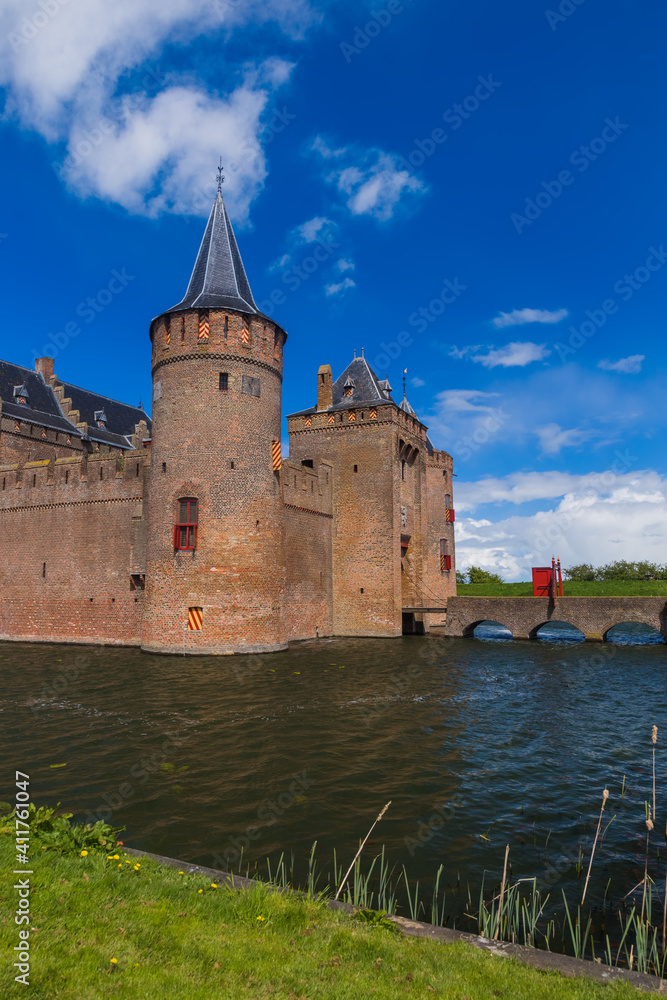 Muiderslot castle near Amsterdam - Netherlands