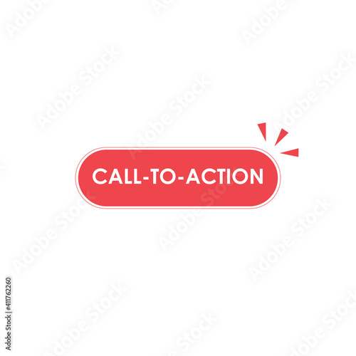 call to action round button...