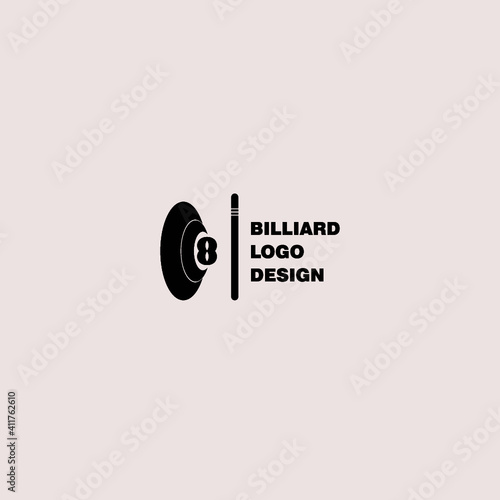 BILLIARD LOGO DESIGN