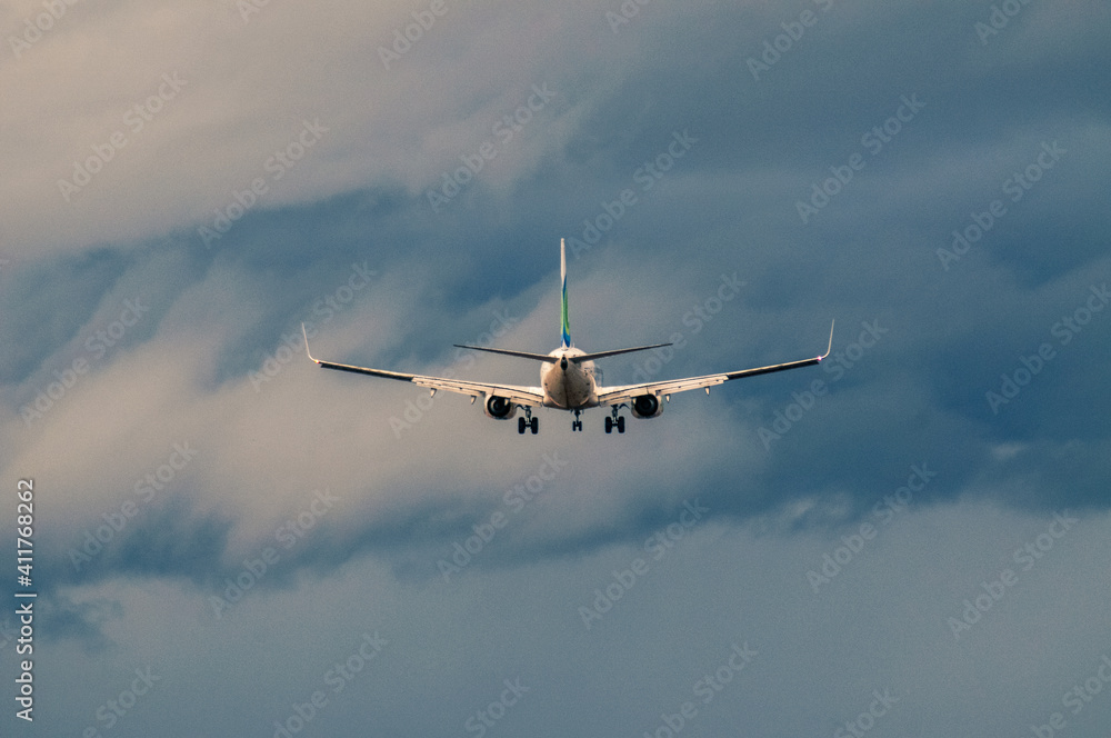 airplane in the clouds airplane in the clouds