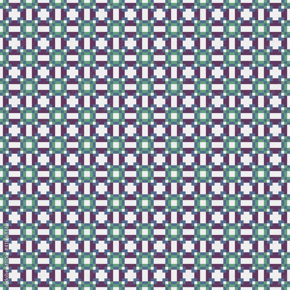 Abstract Cross Pattern generative computational art illustration Abstract Cross Pattern generative computational art illustration