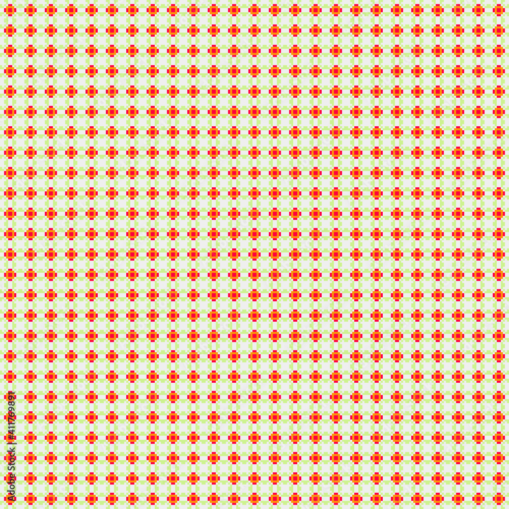 Abstract Cross Pattern generative computational art illustration Abstract Cross Pattern generative computational art illustration