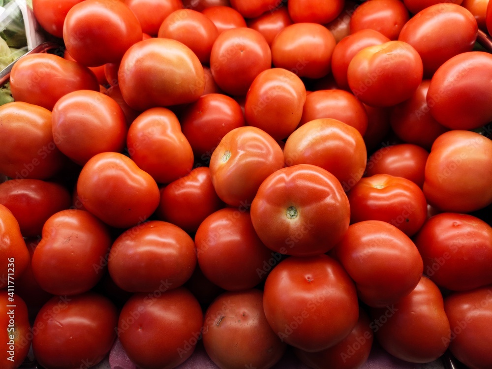 Fresh Fruits and Vegetables in a supermarket Fresh Fruits and Vegetables in a supermarket