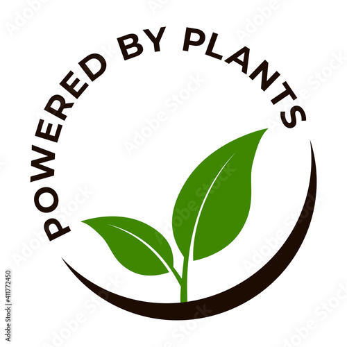 Powered by plants