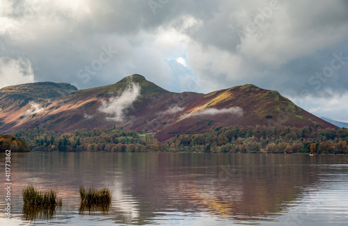 Catbells across Derwentwater in the Lake District 4674 