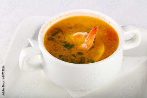 Prawn soup