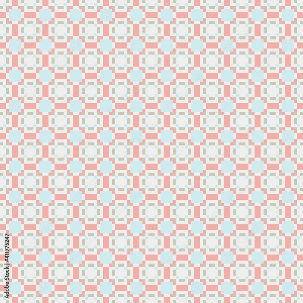 Abstract Cross Pattern generative computational art illustration Abstract Cross Pattern generative computational art illustration