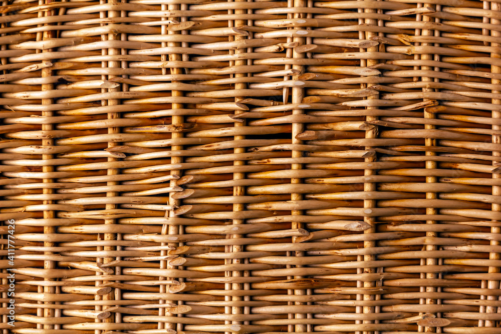 Wicker basket texture. Wicker basket texture.
