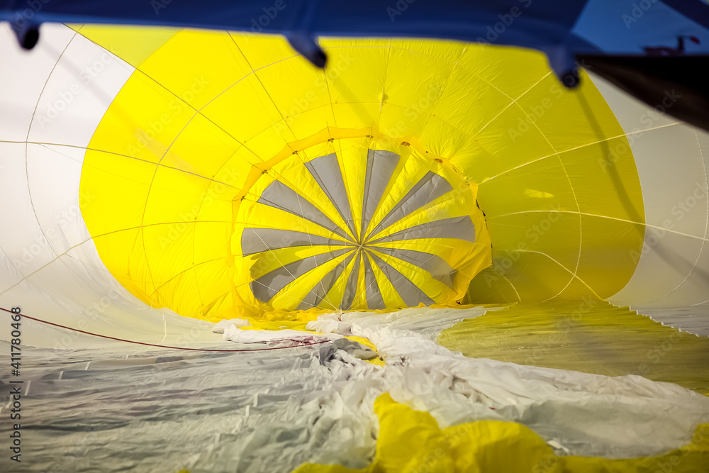 Obraz premium Hot air balloon