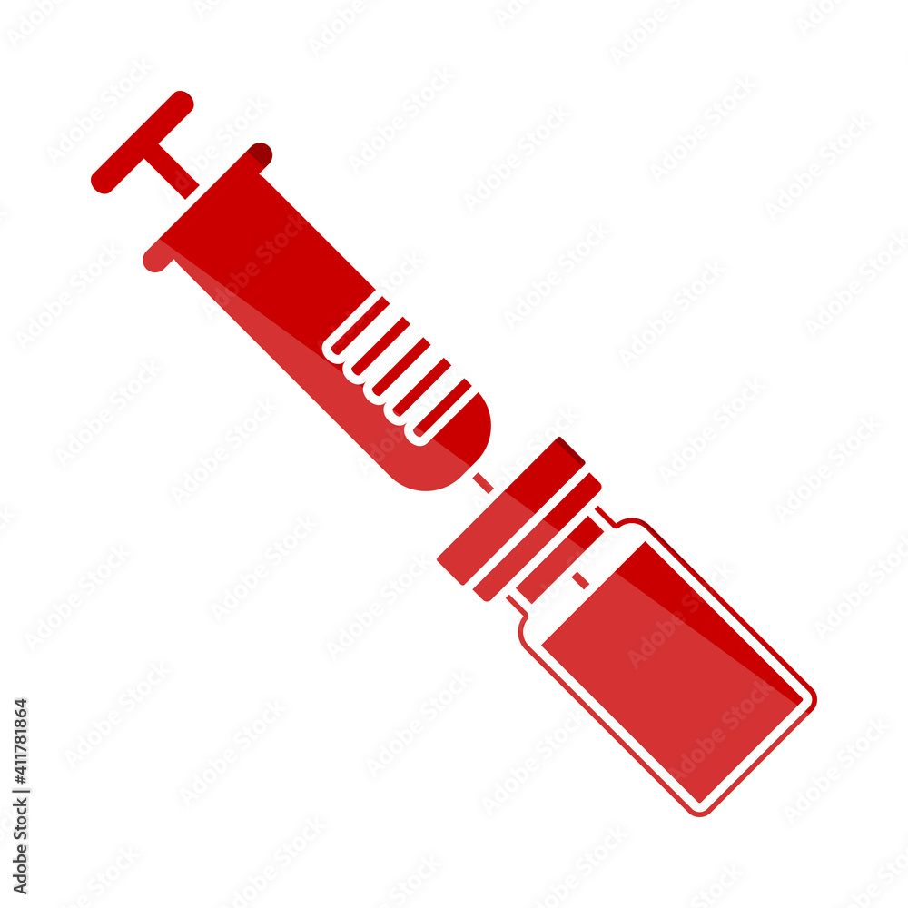 Covid Vaccine Icon Covid Vaccine Icon