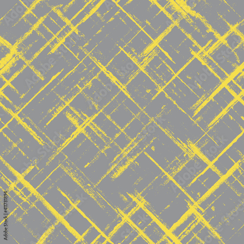 Hand drawn texture in grey ...