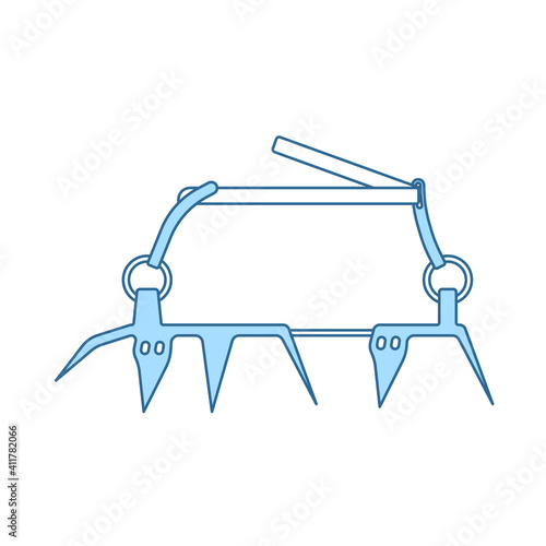 Alpinist Crampon Icon