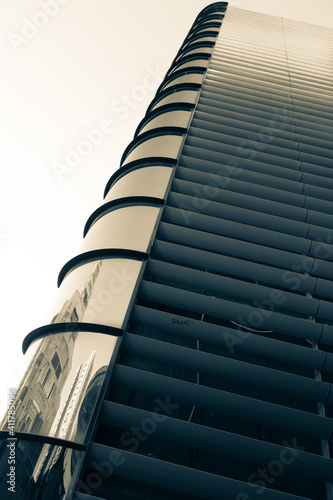building in the city
