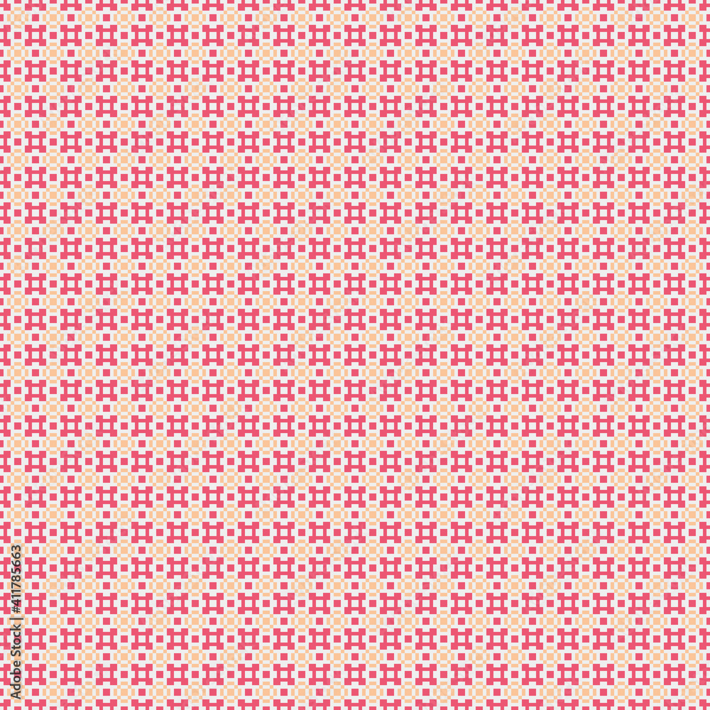 Abstract Cross Pattern generative computational art illustration Abstract Cross Pattern generative computational art illustration