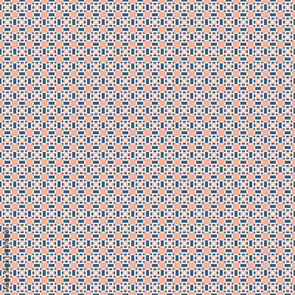 Abstract Cross Pattern generative computational art illustration Abstract Cross Pattern generative computational art illustration