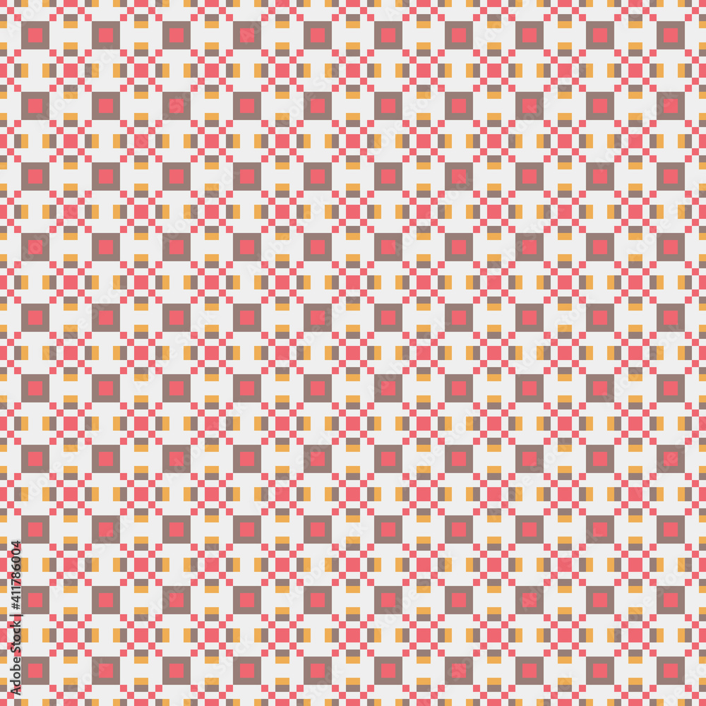 Abstract Cross Pattern generative computational art illustration Abstract Cross Pattern generative computational art illustration