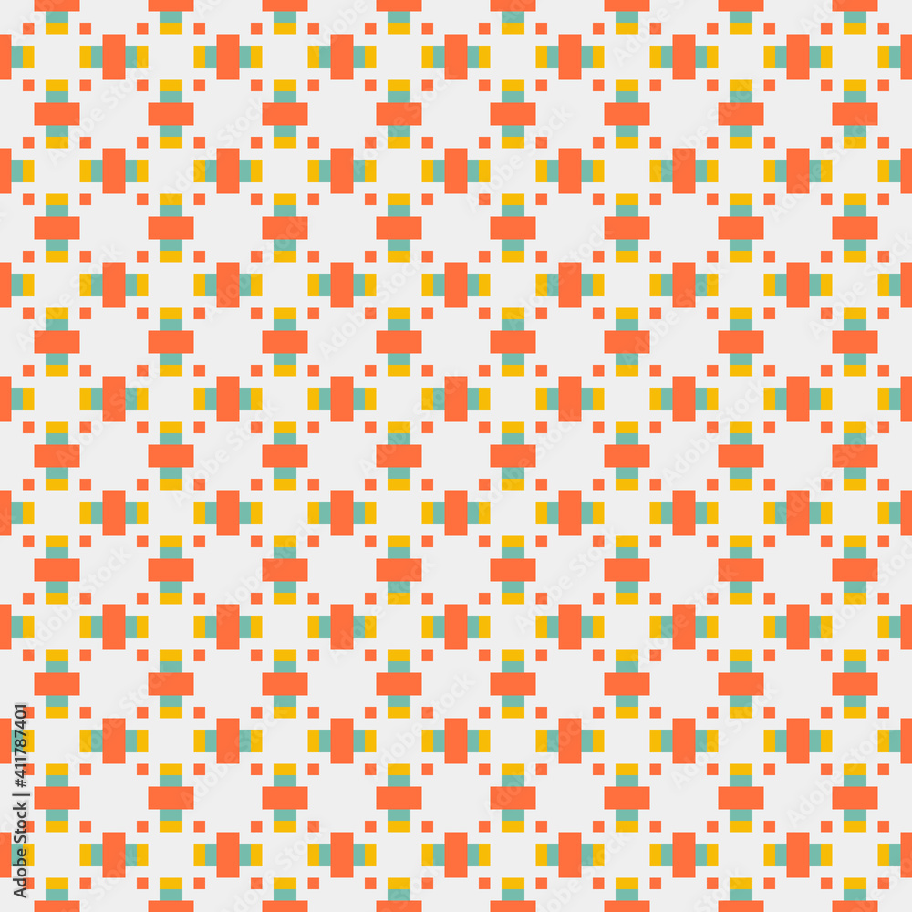 Abstract Cross Pattern generative computational art illustration Abstract Cross Pattern generative computational art illustration