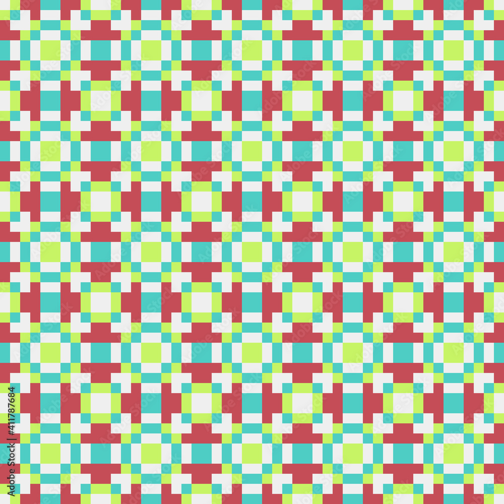 Abstract Cross Pattern generative computational art illustration Abstract Cross Pattern generative computational art illustration
