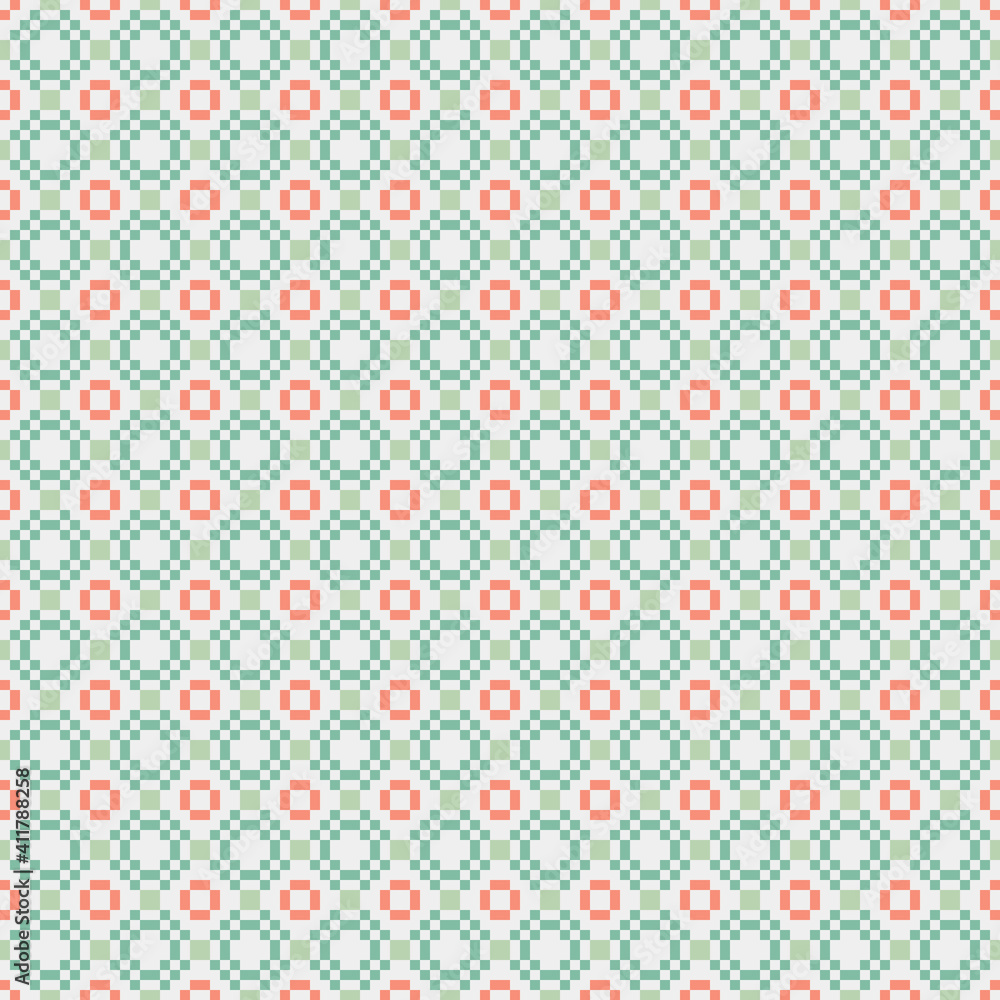 Abstract Cross Pattern generative computational art illustration Abstract Cross Pattern generative computational art illustration