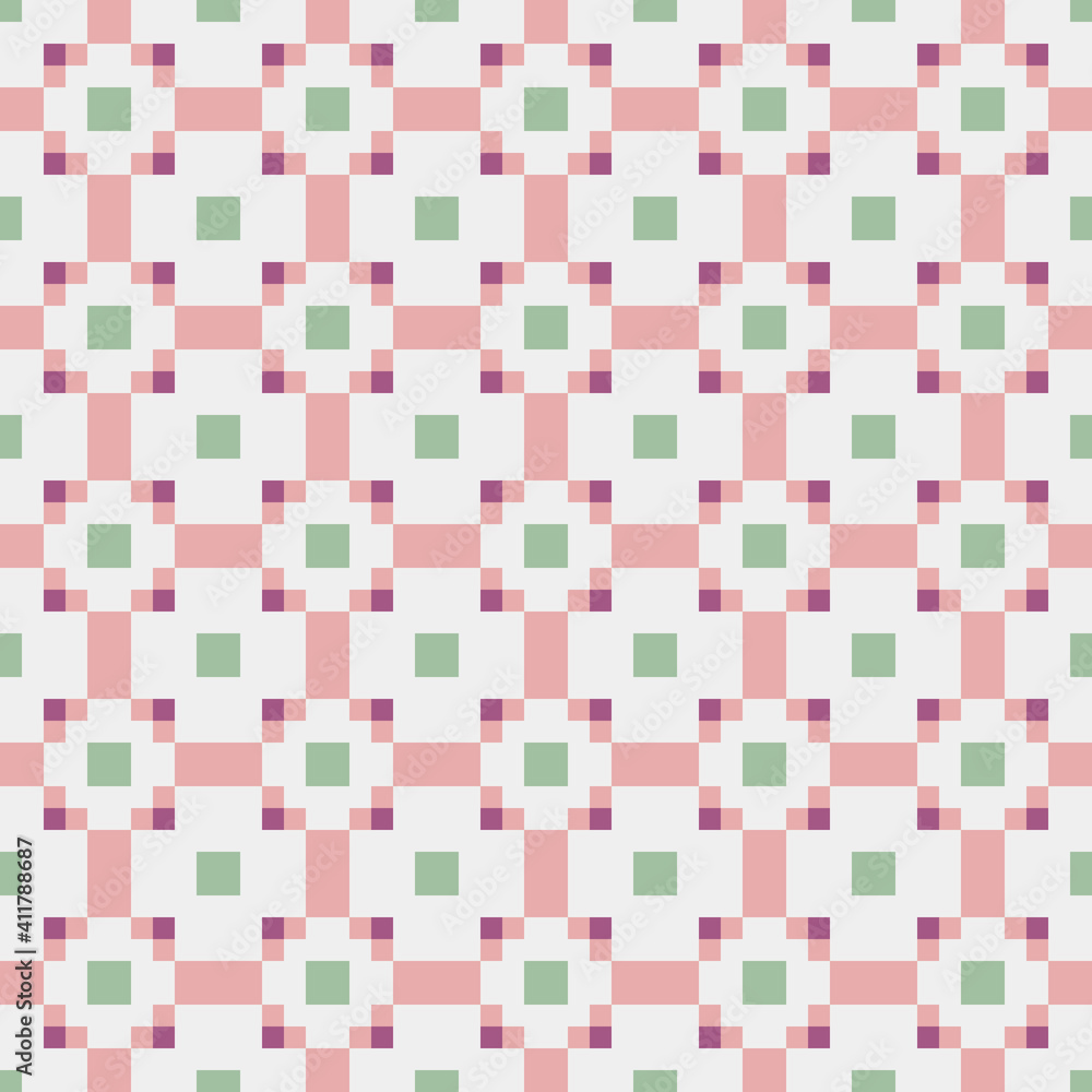Abstract Cross Pattern generative computational art illustration Abstract Cross Pattern generative computational art illustration