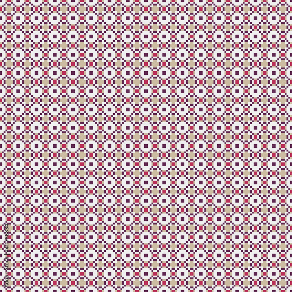Abstract Cross Pattern generative computational art illustration Abstract Cross Pattern generative computational art illustration