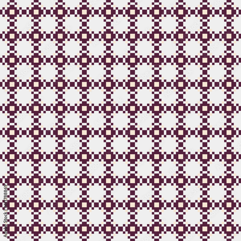 Abstract Cross Pattern generative computational art illustration Abstract Cross Pattern generative computational art illustration