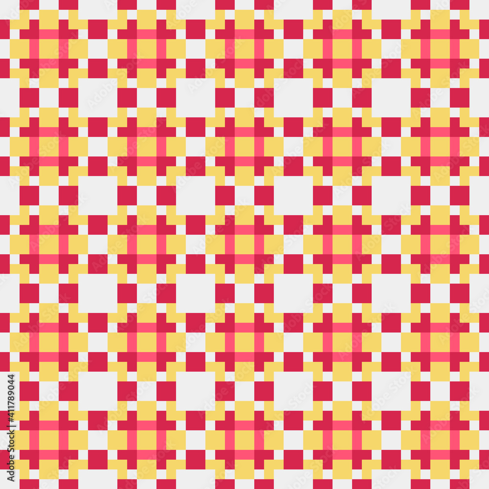 Abstract Cross Pattern generative computational art illustration Abstract Cross Pattern generative computational art illustration