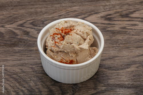 Wallpaper Mural Herring butter spread in the bowl Torontodigital.ca