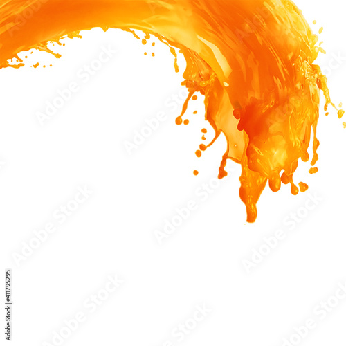 Orange juice
