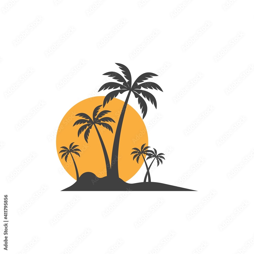 Palm tree summe