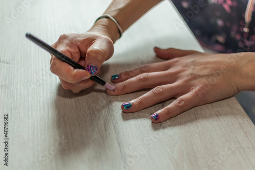  pintar uñas, nails