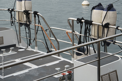 Obraz na płótnie Scaletta nave w salonie