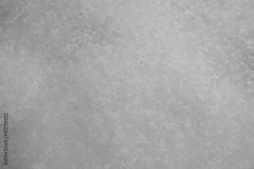 Snow surface in close up. Fresh white snow texture. Winter background. 