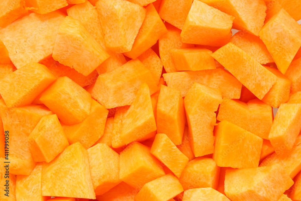 pumpkin slices food sliced background pumpkin slices food sliced background