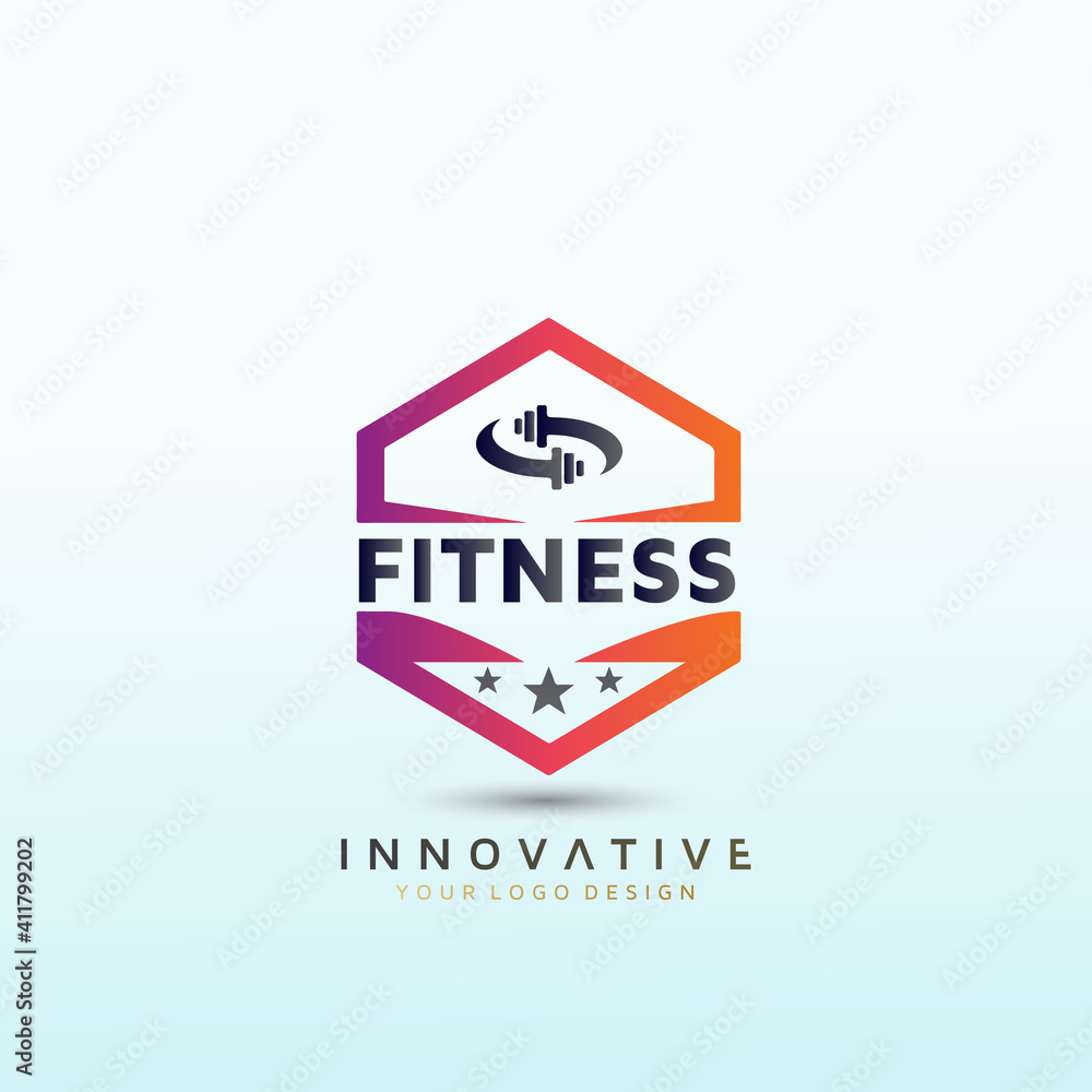 personal training and nutrition Modern Fitness icon design. Dumbbell icon Vector logo design template. personal training and nutrition Modern Fitness icon design. Dumbbell icon Vector logo design template.