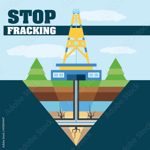 stop fracking oil industry extraction and production