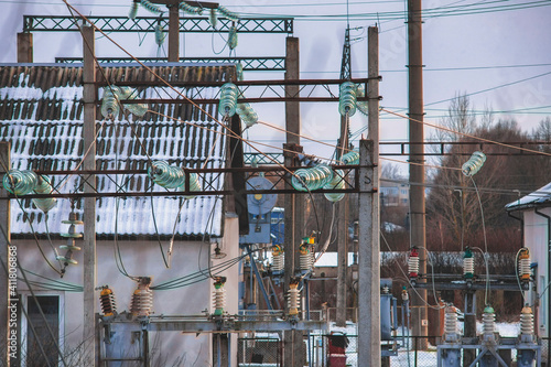 power station outside the metropolis