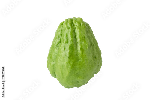 Sweet gourd on a white background