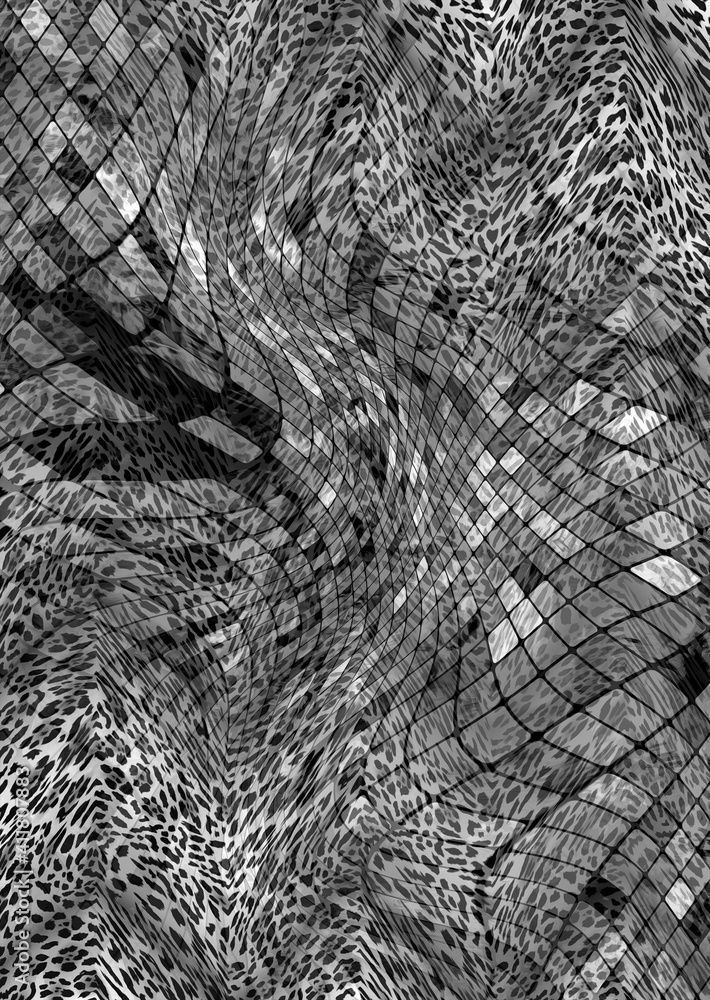 abstract leopard print texture design abstract leopard print texture design