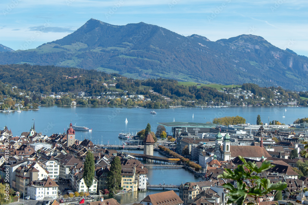 Fototapeta premium TopVisualization Pictures 2020 Lucerne 
