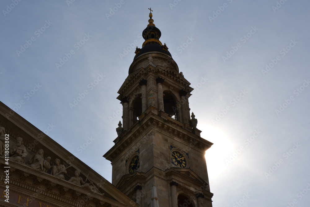 Fototapeta premium architecture cathedral building