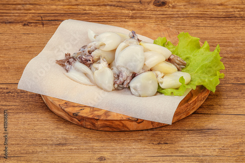 Raw seafood - cuttlefish for cooking