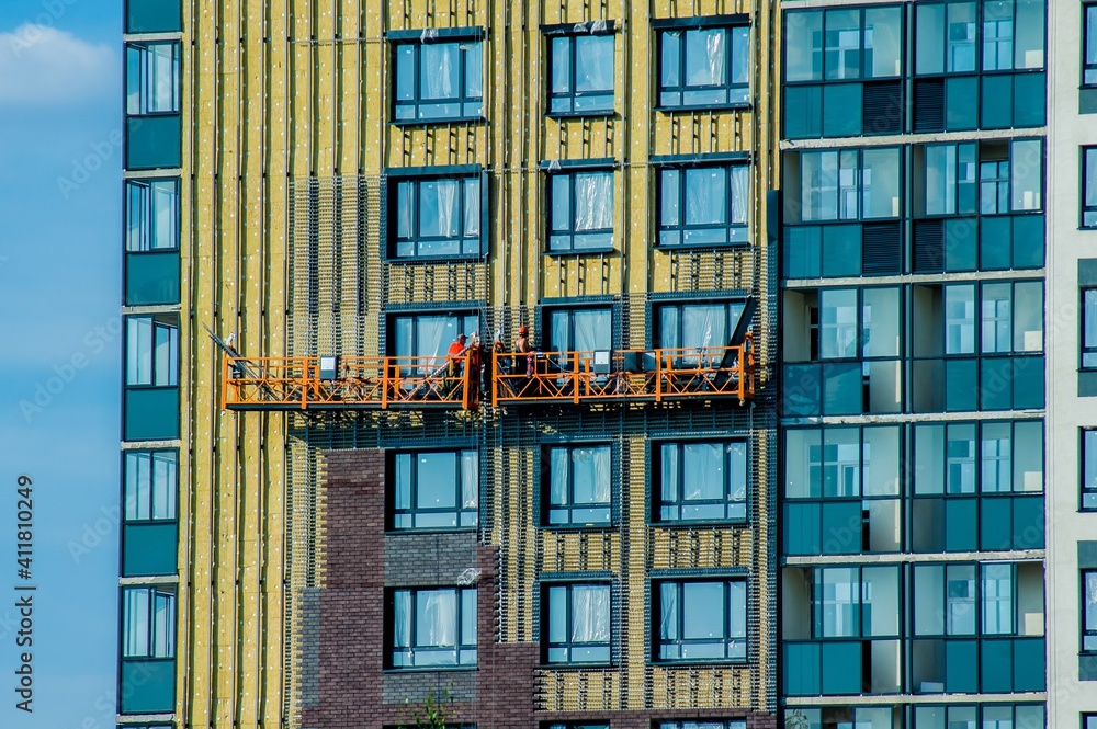 Fototapeta premium Construction in progress