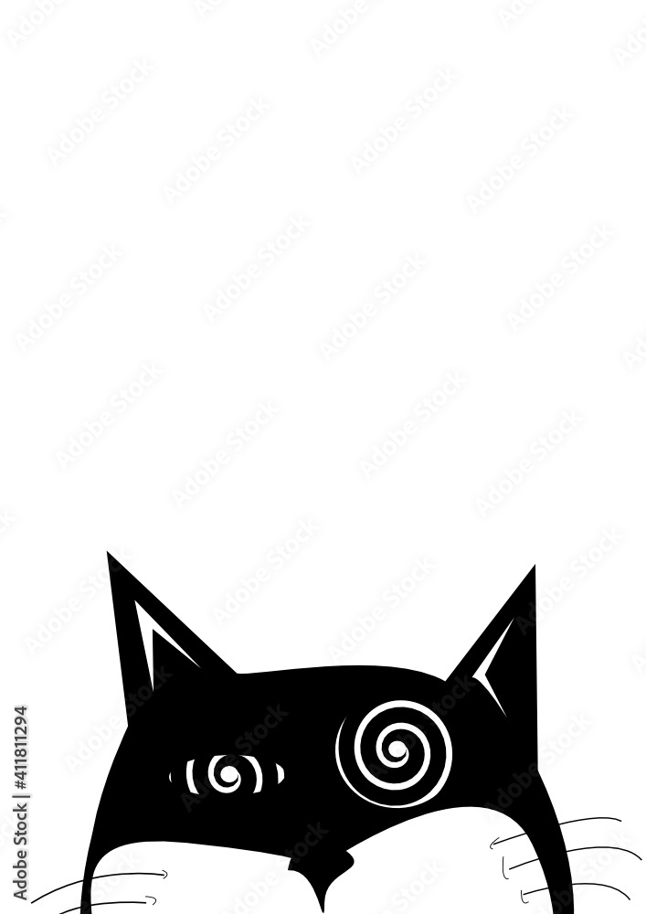 Fototapeta premium Katze