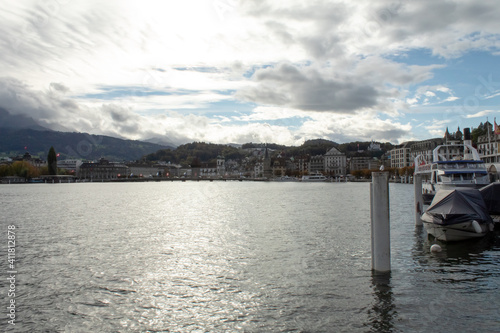 view of the city of the river