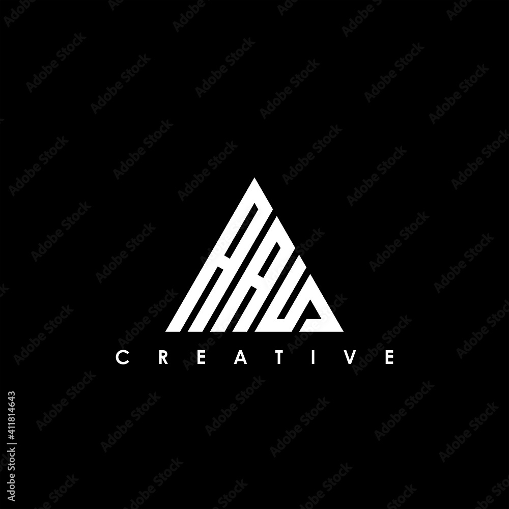 AAS Letter Initial Logo Design Template Vector Illustration AAS Letter Initial Logo Design Template Vector Illustration