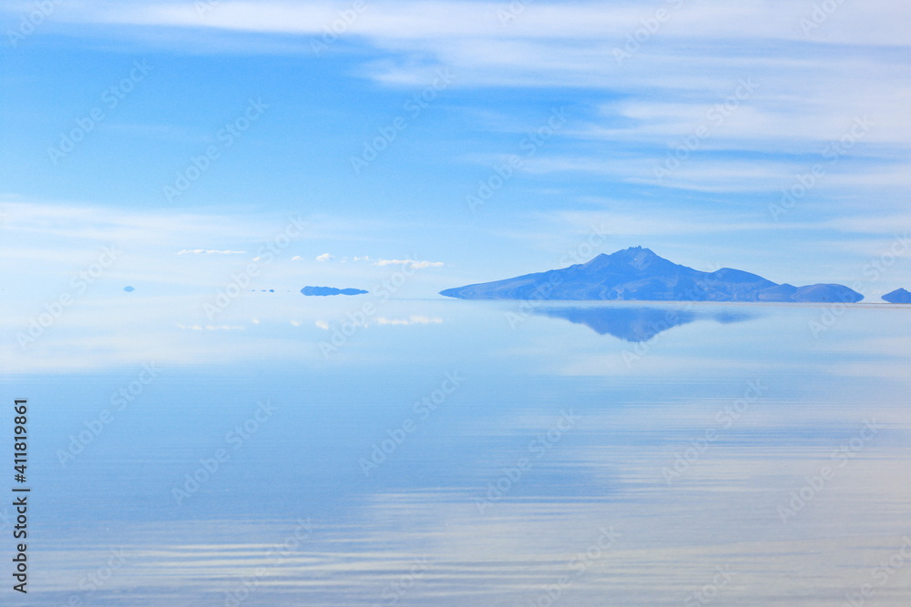 Fototapeta premium Uyuni Salt Flat, Bolivia