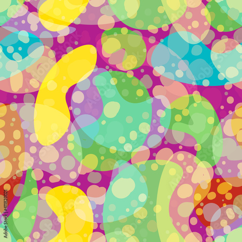 Abstract seamless repeating...