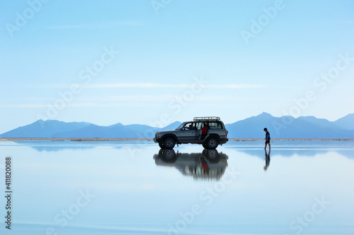 Uyuni Salt Flat, Bolivia